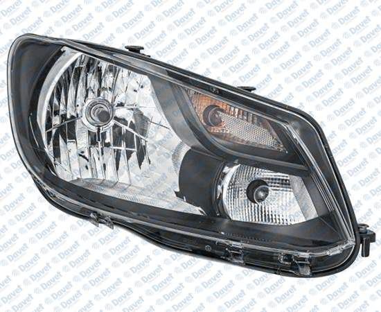 HELLA 1EL010551-121 Far Komple Sag Caddy Iii 04>16